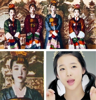 Mỹ nhân đẹp nhất Hàn Quốc 100 năm trước xô đổ mọi quy chuẩn nhan sắc hiện đại 4