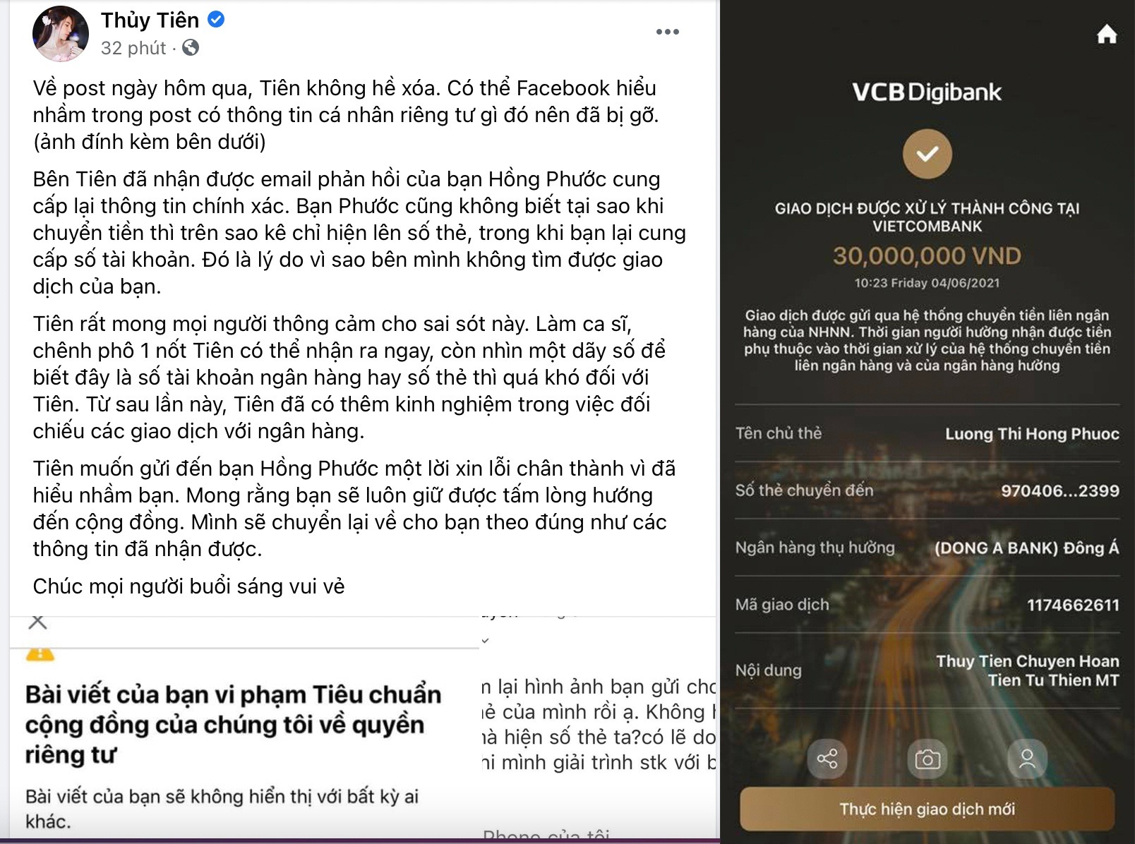 4 lùm xùm của showbiz Việt trong tháng 5 khiến khán giả 'hít bổ phổi'