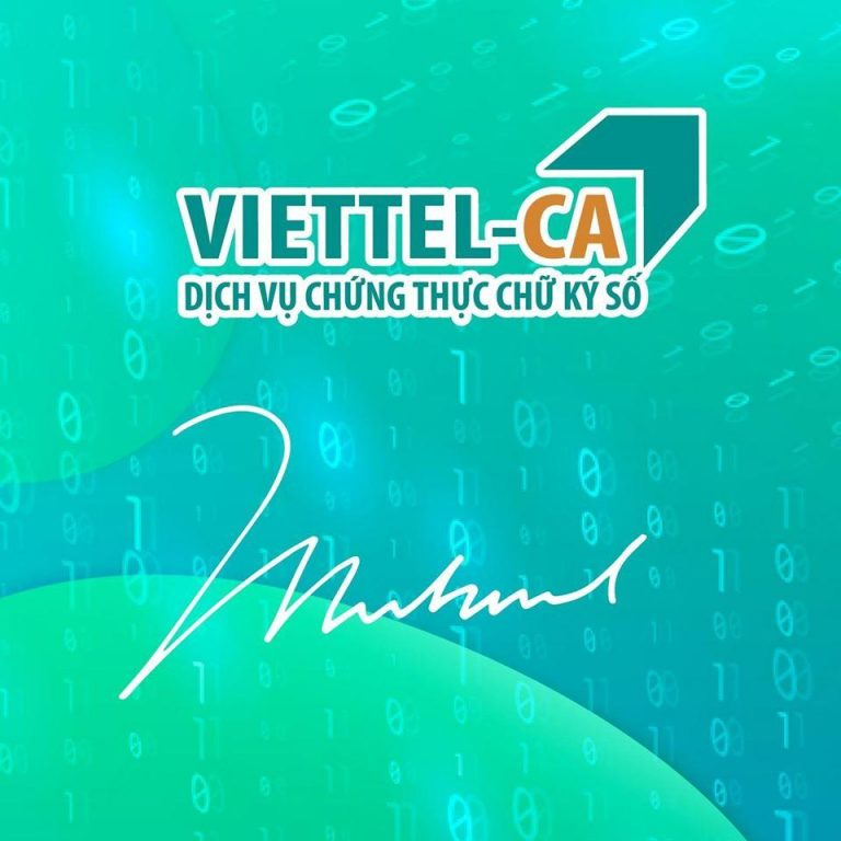 Chữ ký số Viettel - CA, giải pháp cho doanh nghiệp 3