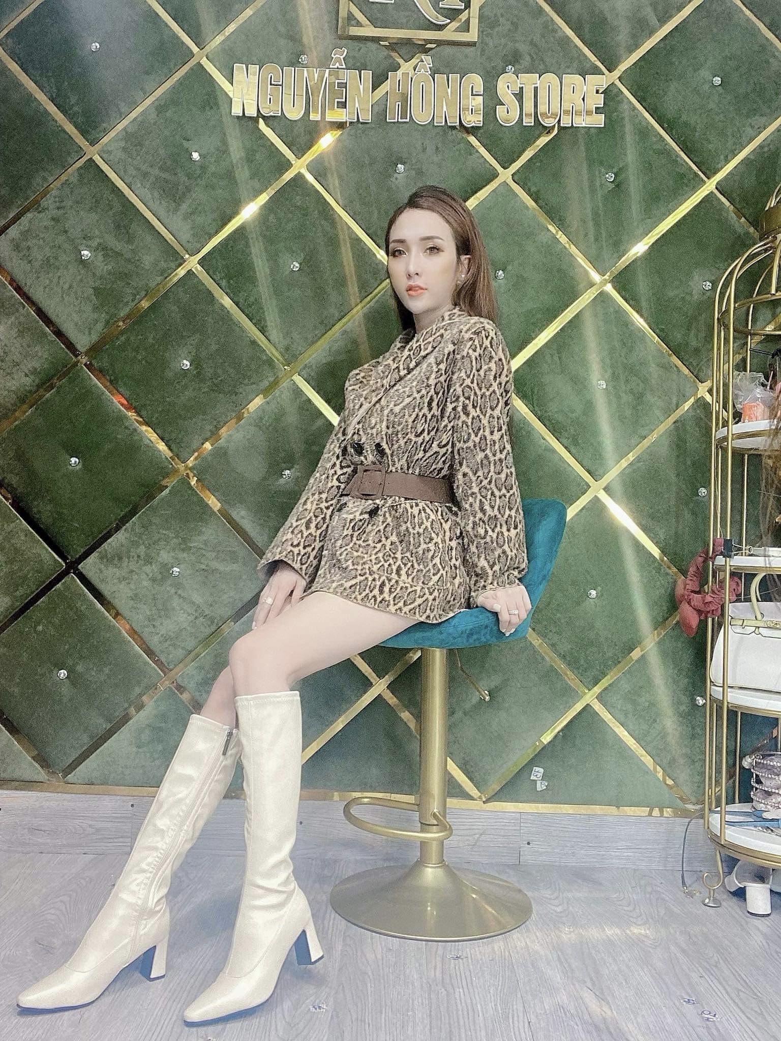Chân dung cô gái xinh đẹp CEO thương hiệu thời trang Nguyễn Hồng Store 1