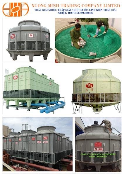 Tháp giải nhiệt nước công nghiệp – lựa chọn tất yếu và tối ưu cho mọi doanh nghiệp sản xuất 1