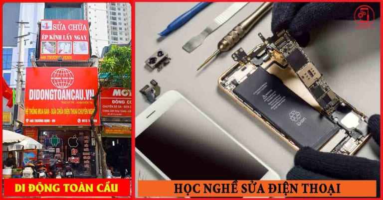Có nên học nghề sửa chữa điện thoại hay không? 1 Có nên học nghề sửa chữa điện thoại hay không? 1
