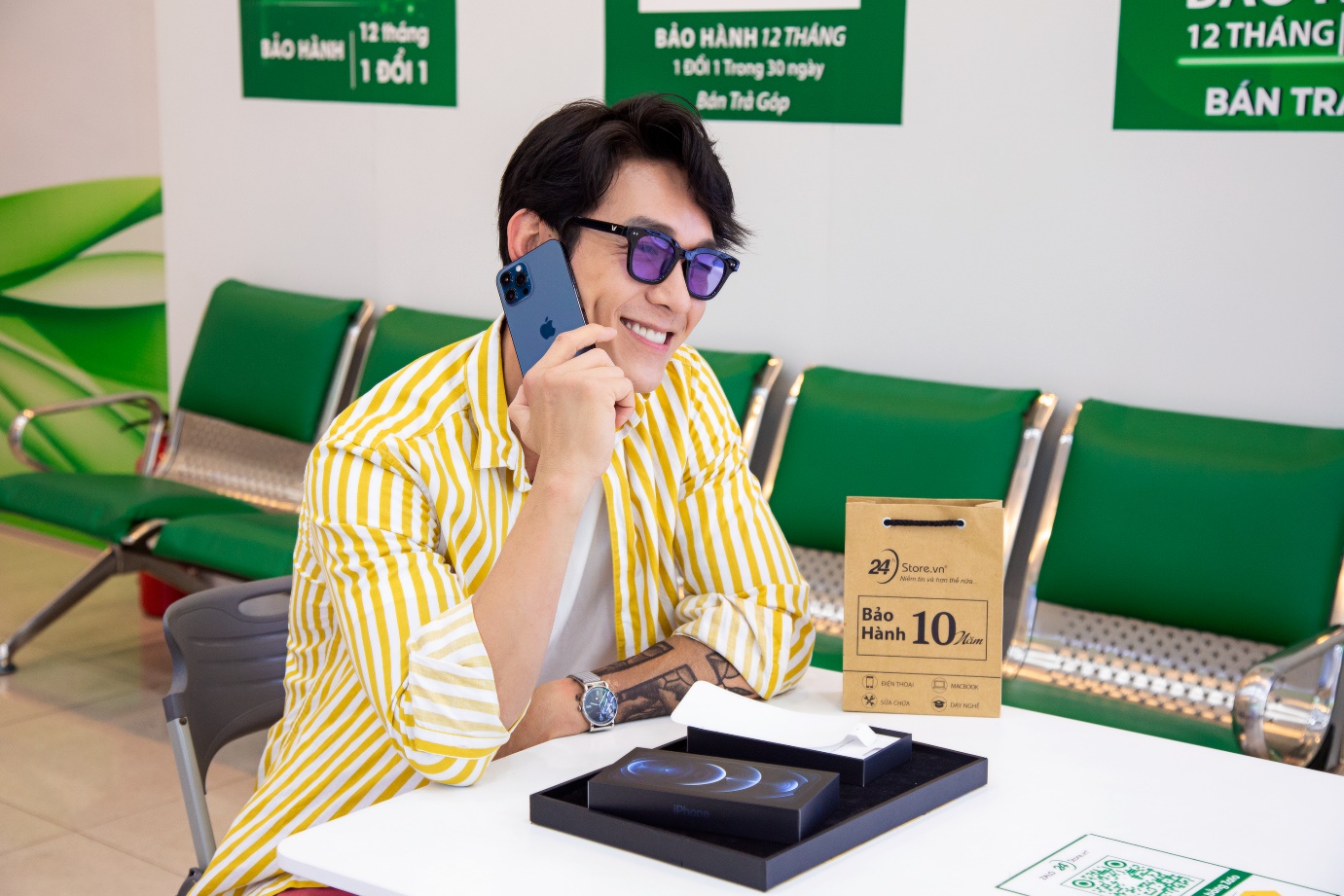Song Luân sắm iPhone 12 Pro Max, tiết lộ về vai diễn trong 'Thanh Sói' 4 Song Luân sắm iPhone 12 Pro Max, tiết lộ về vai diễn trong 'Thanh Sói' 4