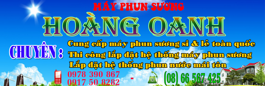 Làm mát không khí nhanh với máy phun sương - Thiết bị thông minh cho cuộc sống tiện nghi 3 Làm mát không khí nhanh với máy phun sương - Thiết bị thông minh cho cuộc sống tiện nghi 3