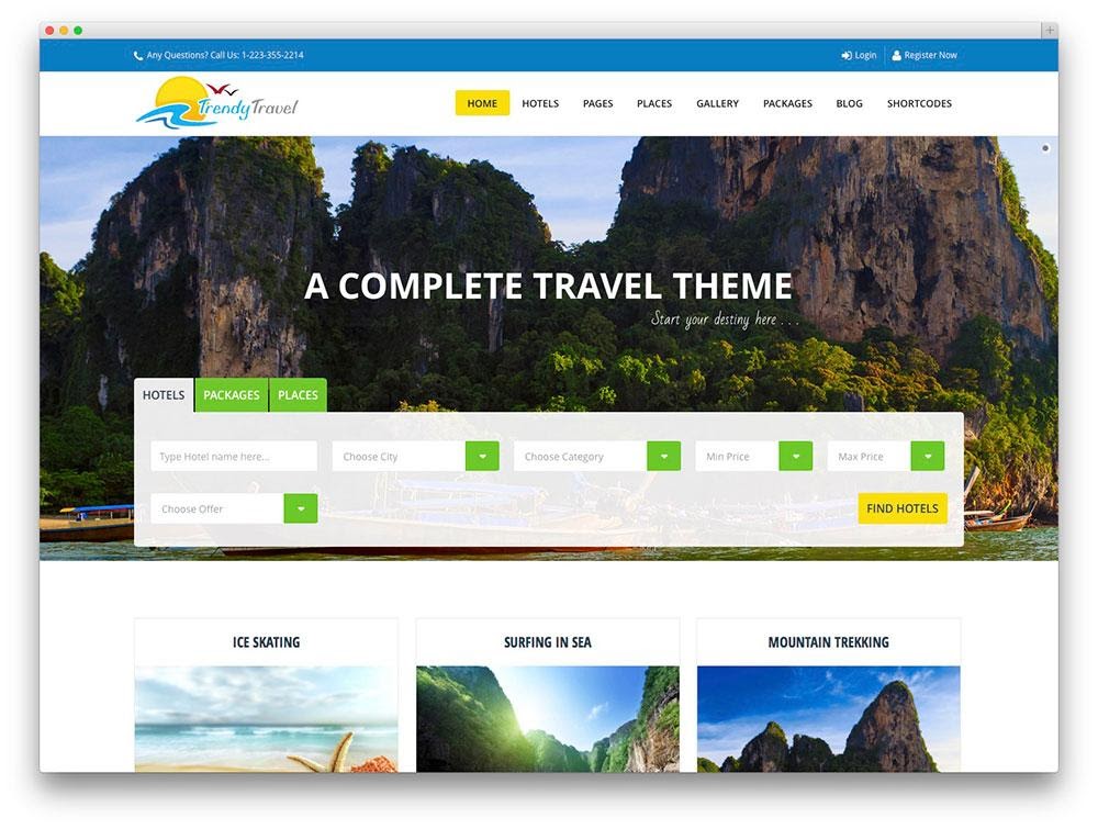 Xây dựng website du lịch đẹp và thu hút cần yếu tố gì? 2