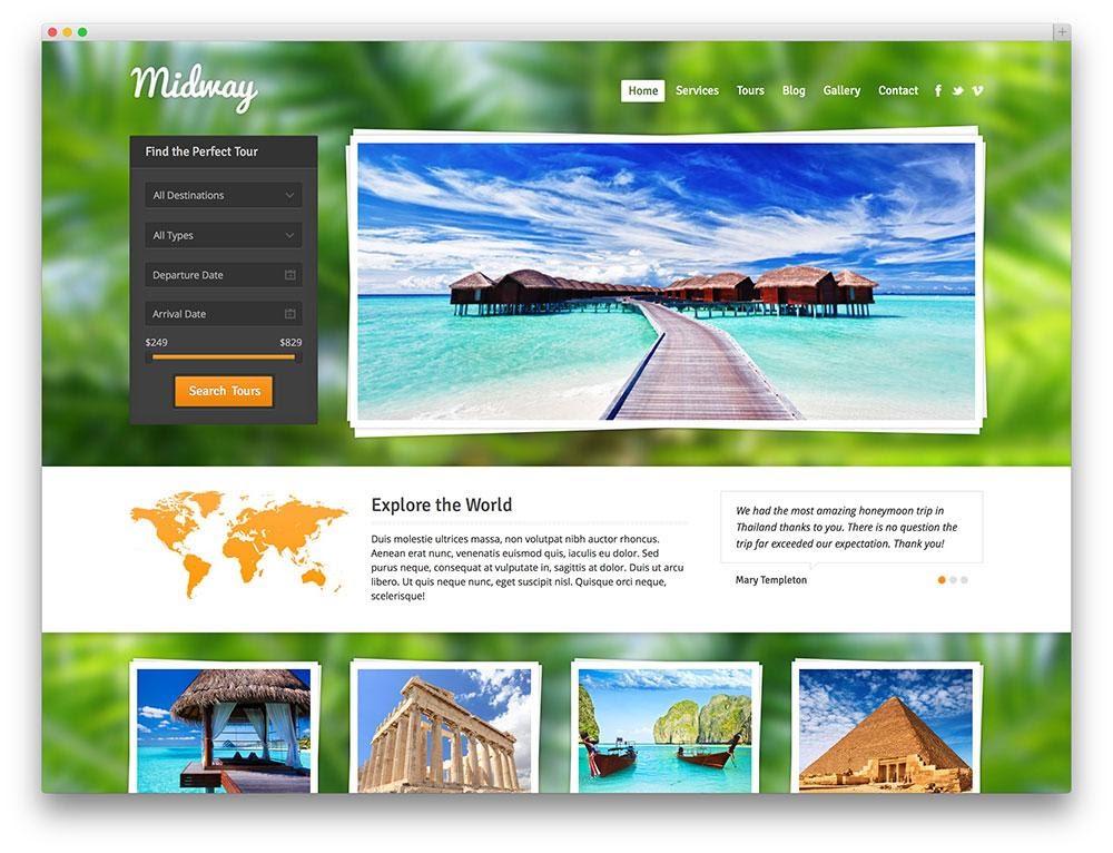 Xây dựng website du lịch đẹp và thu hút cần yếu tố gì? 4 Xây dựng website du lịch đẹp và thu hút cần yếu tố gì? 4