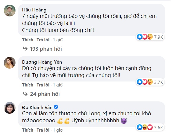 Chi tiết khiến dân tình 'há hốc' về mối quan đặc biệt giữa Hậu Hoàng với mũi trưởng Long 2 Chi tiết khiến dân tình 'há hốc' về mối quan đặc biệt giữa Hậu Hoàng với mũi trưởng Long 2
