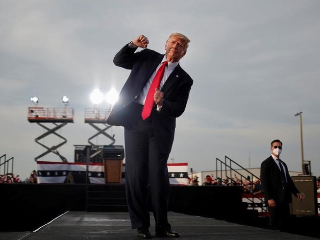 Gia đình cựu tổng Trump chăm chút ngoại hình như thế nào? 4 Gia đình cựu tổng Trump chăm chút ngoại hình như thế nào? 4