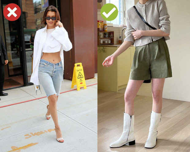 Những món đồ chị em không nên đầu tư, diện lên vừa dìm hàng vừa 'quê một cục' 2 Những món đồ chị em không nên đầu tư, diện lên vừa dìm hàng vừa 'quê một cục' 2
