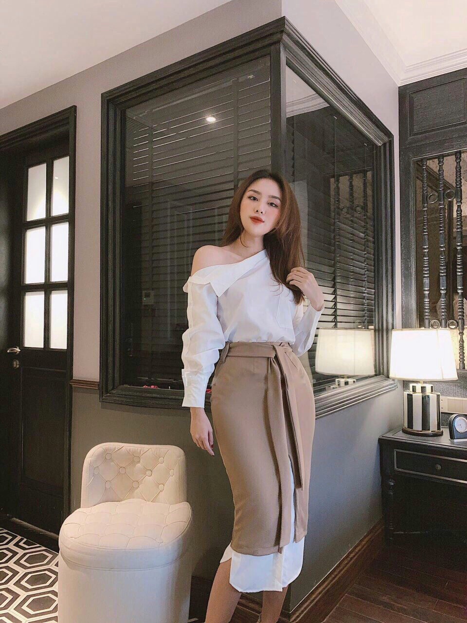 Điểm qua những kiểu chân váy được gái Hàn tích cực lăng xê dịp hè 2021 1 Điểm qua những kiểu chân váy được gái Hàn tích cực lăng xê dịp hè 2021 1