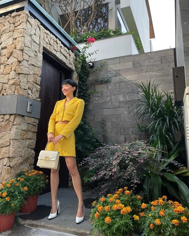 Bạn đã biết cách mix váy áo vải tweed đẹp chưa ? Nếu chưa, hãy học theo loạt sao Việt dưới đây 1 Bạn đã biết cách mix váy áo vải tweed đẹp chưa ? Nếu chưa, hãy học theo loạt sao Việt dưới đây 1