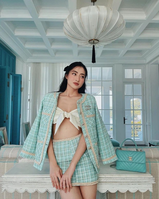 Bạn đã biết cách mix váy áo vải tweed đẹp chưa ? Nếu chưa, hãy học theo loạt sao Việt dưới đây 4 Bạn đã biết cách mix váy áo vải tweed đẹp chưa ? Nếu chưa, hãy học theo loạt sao Việt dưới đây 4