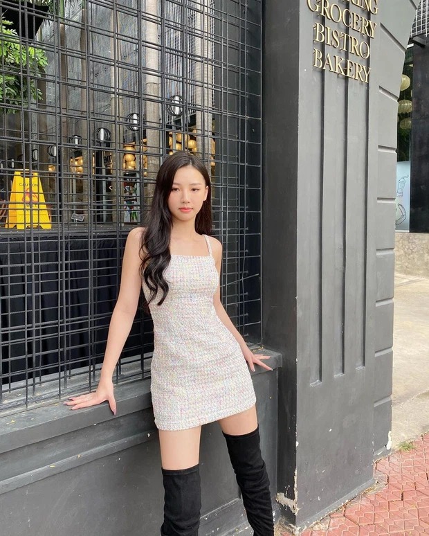 Bạn đã biết cách mix váy áo vải tweed đẹp chưa ? Nếu chưa, hãy học theo loạt sao Việt dưới đây 5 Bạn đã biết cách mix váy áo vải tweed đẹp chưa ? Nếu chưa, hãy học theo loạt sao Việt dưới đây 5