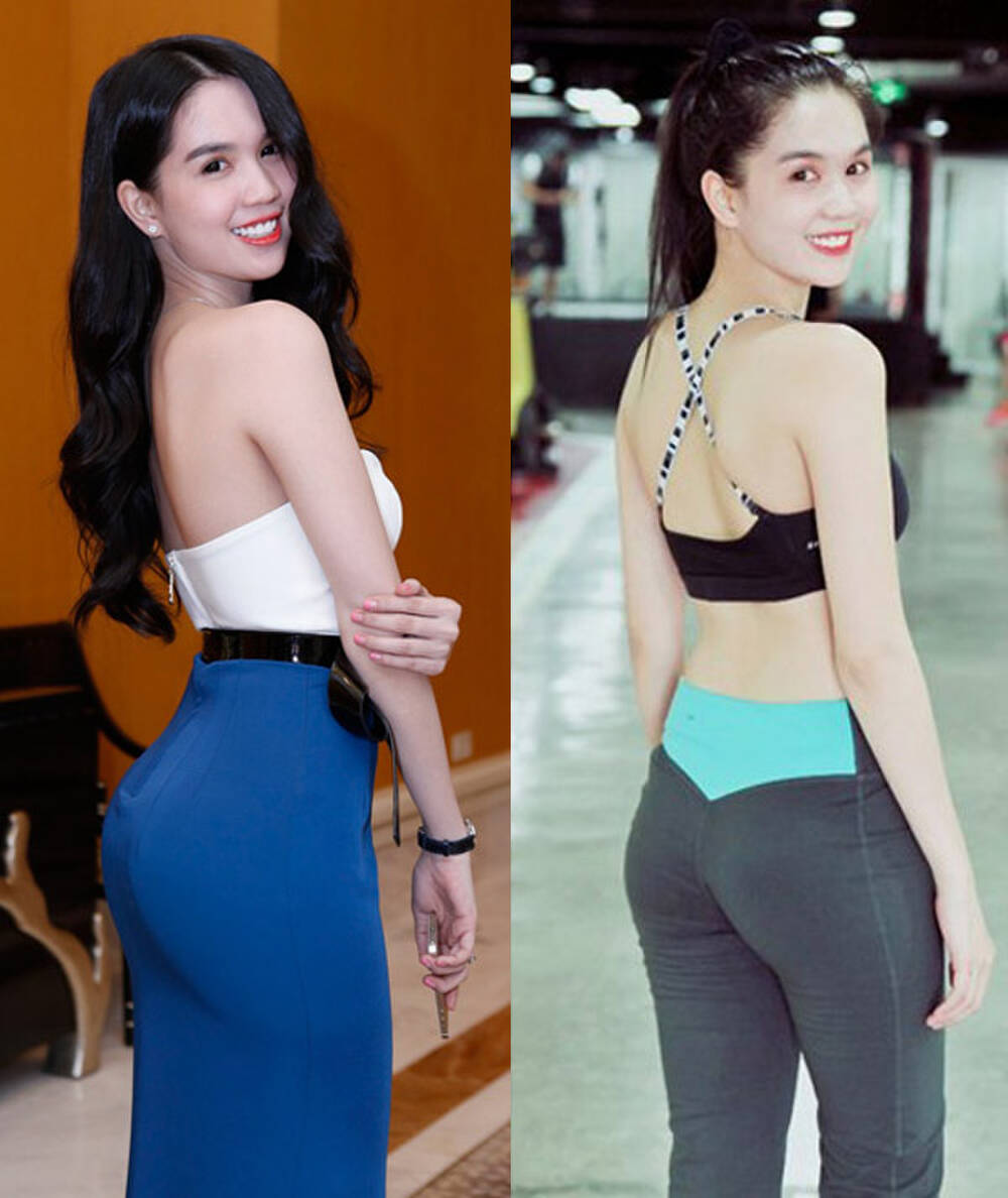 Những lần sao Việt bị soi vì vòng 3 'lúc xẹp, lúc phồng' 1 Những lần sao Việt bị soi vì vòng 3 'lúc xẹp, lúc phồng' 1