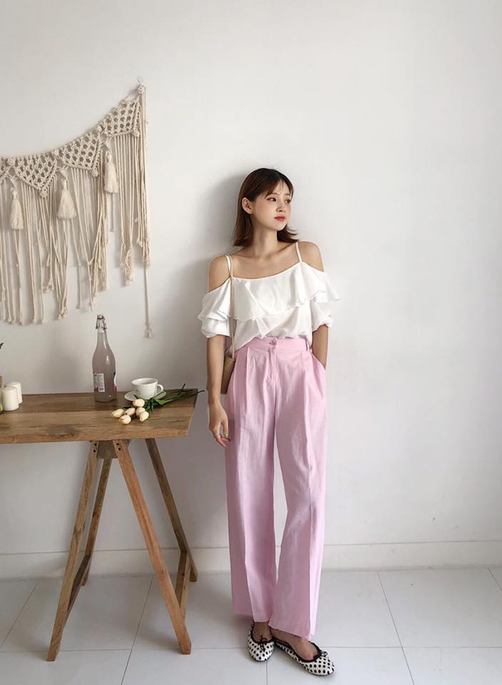 Nếu muốn diện đồ công sở thanh lịch mà không bị 'già chát', chị em phải note 4 màu quần âu sau 8 Nếu muốn diện đồ công sở thanh lịch mà không bị 'già chát', chị em phải note 4 màu quần âu sau 8