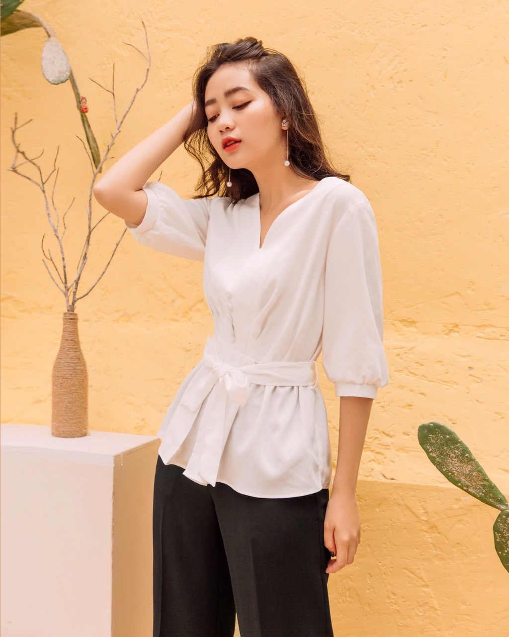 'Lên hương' diện mạo cho nàng dưới 1m5 khi nắm vững quy tắc phối đồ này 3 'Lên hương' diện mạo cho nàng dưới 1m5 khi nắm vững quy tắc phối đồ này 3