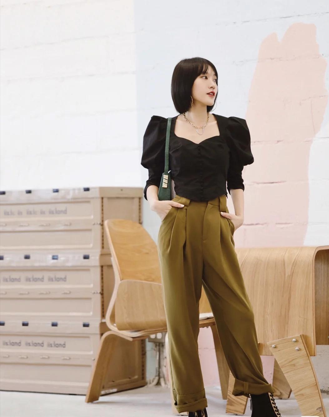 'Lên hương' diện mạo cho nàng dưới 1m5 khi nắm vững quy tắc phối đồ này 6 'Lên hương' diện mạo cho nàng dưới 1m5 khi nắm vững quy tắc phối đồ này 6