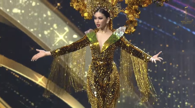 'Đứng ngồi không yên' trước màn trình diễn trang phục dân tộc của Ngọc Thảo tại Miss Grand 2020 4 'Đứng ngồi không yên' trước màn trình diễn trang phục dân tộc của Ngọc Thảo tại Miss Grand 2020 4