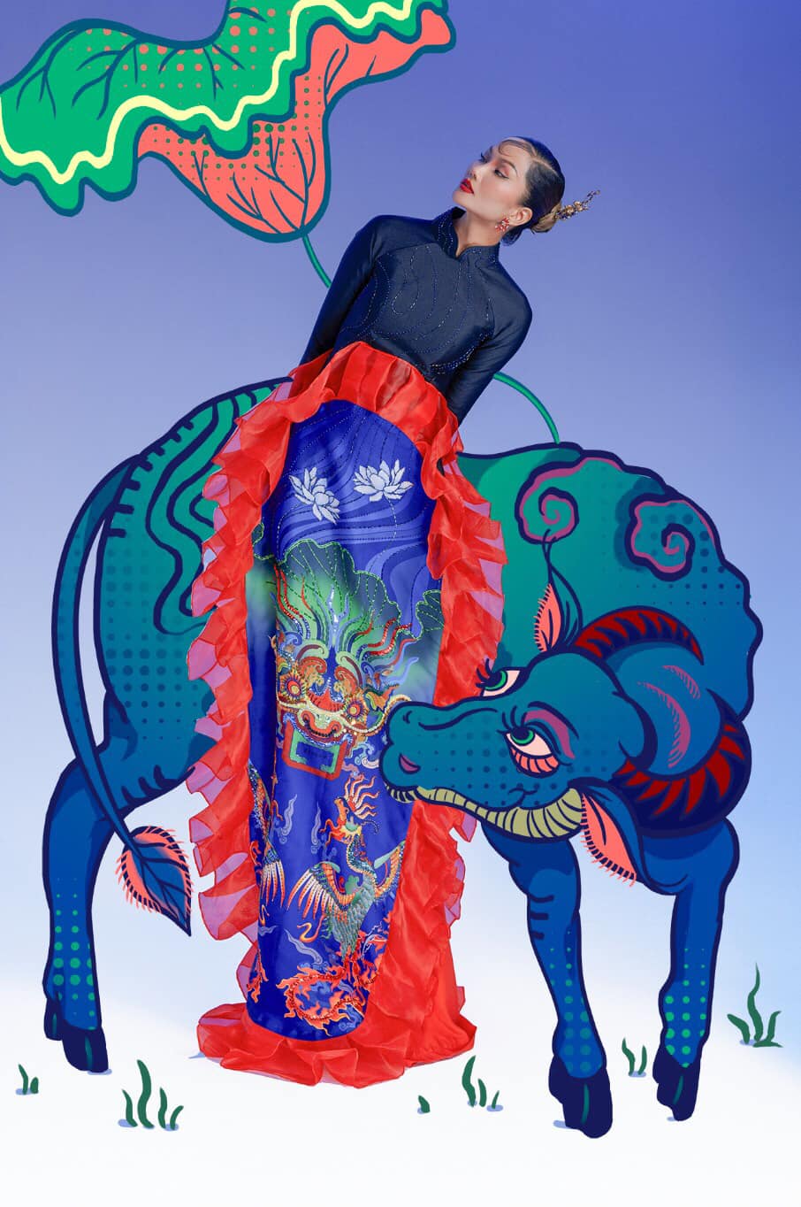 Nhìn bữa cơm của Hoa hậu H'Hen Niê, dân tình vừa thấy xót vừa cảm phục cô nàng - Ảnh 2 Nhìn bữa cơm của Hoa hậu H'Hen Niê, dân tình vừa thấy xót vừa cảm phục cô nàng - Ảnh 2