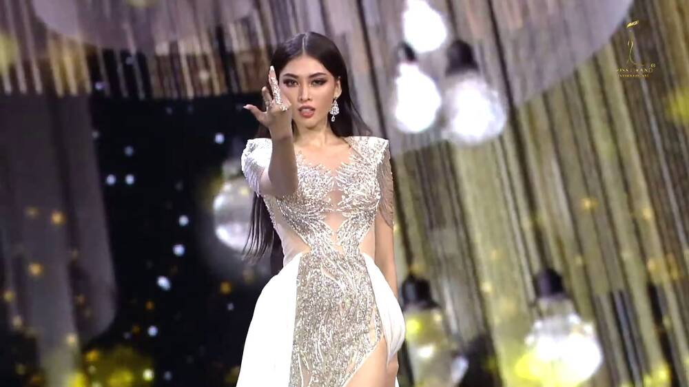 Ngọc Thảo hóa 'công chúa cổ tích', thần thái ngút ngàn trong đêm Bán kết Miss Grand 2021 7 Ngọc Thảo hóa 'công chúa cổ tích', thần thái ngút ngàn trong đêm Bán kết Miss Grand 2021 7