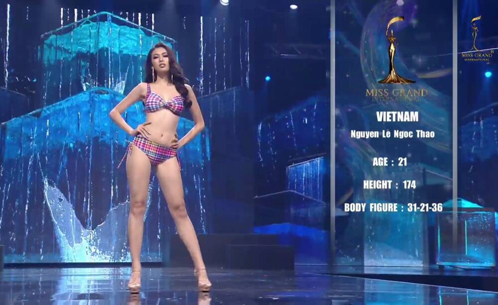 Ngọc Thảo 'ngậm ngùi' dừng chân tại Top 20 Miss Grand 2020 4 Ngọc Thảo 'ngậm ngùi' dừng chân tại Top 20 Miss Grand 2020 4