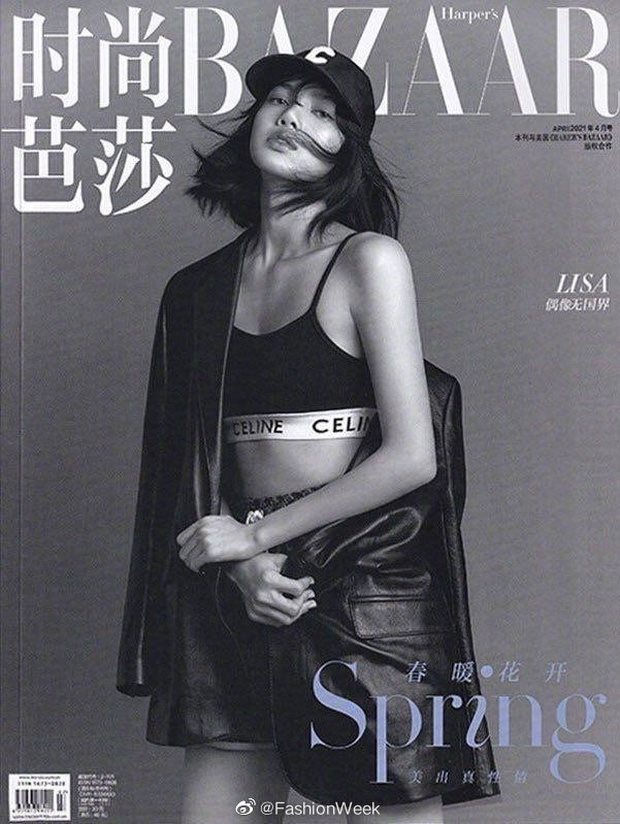 Toàn bộ ảnh của Lisa Black Pink bị 'bốc hơn' trên Weibo của Harper's Bazaar China với nguyên do 'khó chấp nhận' - Ảnh 6 Toàn bộ ảnh của Lisa Black Pink bị 'bốc hơn' trên Weibo của Harper's Bazaar China với nguyên do 'khó chấp nhận' - Ảnh 6