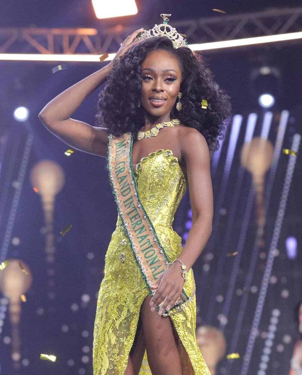 Chiêm ngưỡng dung mạo 'ngọc trai đen' nước Mỹ đăng quang Miss Grand International 2020 3 Chiêm ngưỡng dung mạo 'ngọc trai đen' nước Mỹ đăng quang Miss Grand International 2020 3