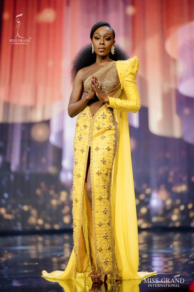 Chiêm ngưỡng dung mạo 'ngọc trai đen' nước Mỹ đăng quang Miss Grand International 2020 6 Chiêm ngưỡng dung mạo 'ngọc trai đen' nước Mỹ đăng quang Miss Grand International 2020 6