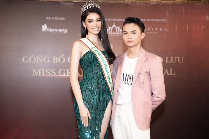 Người làm nên phong cách thời trang 'đỉnh cao' của Ngọc Thảo tại Miss Grand International 2020 là ai? - Ảnh 2 Người làm nên phong cách thời trang 'đỉnh cao' của Ngọc Thảo tại Miss Grand International 2020 là ai? - Ảnh 2