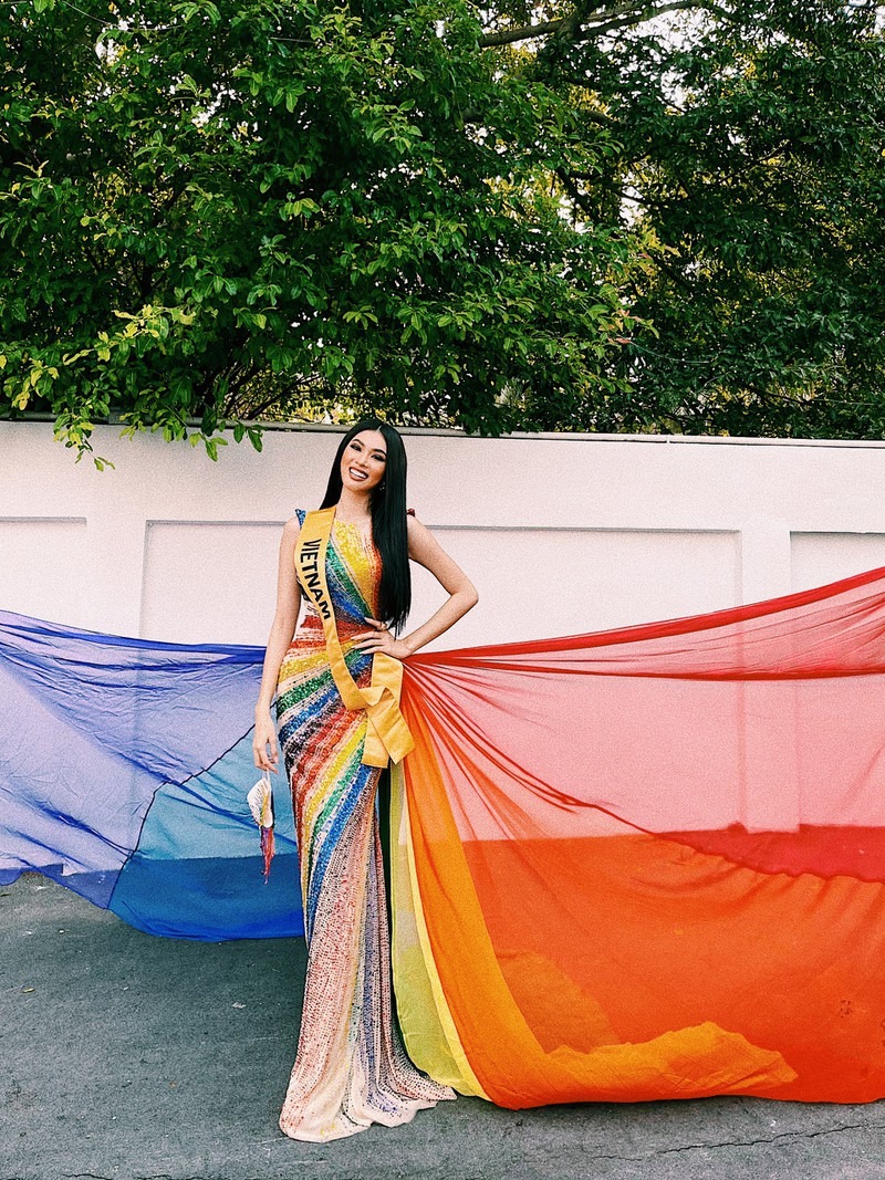 Người làm nên phong cách thời trang 'đỉnh cao' của Ngọc Thảo tại Miss Grand International 2020 là ai? - Ảnh 8 Người làm nên phong cách thời trang 'đỉnh cao' của Ngọc Thảo tại Miss Grand International 2020 là ai? - Ảnh 8