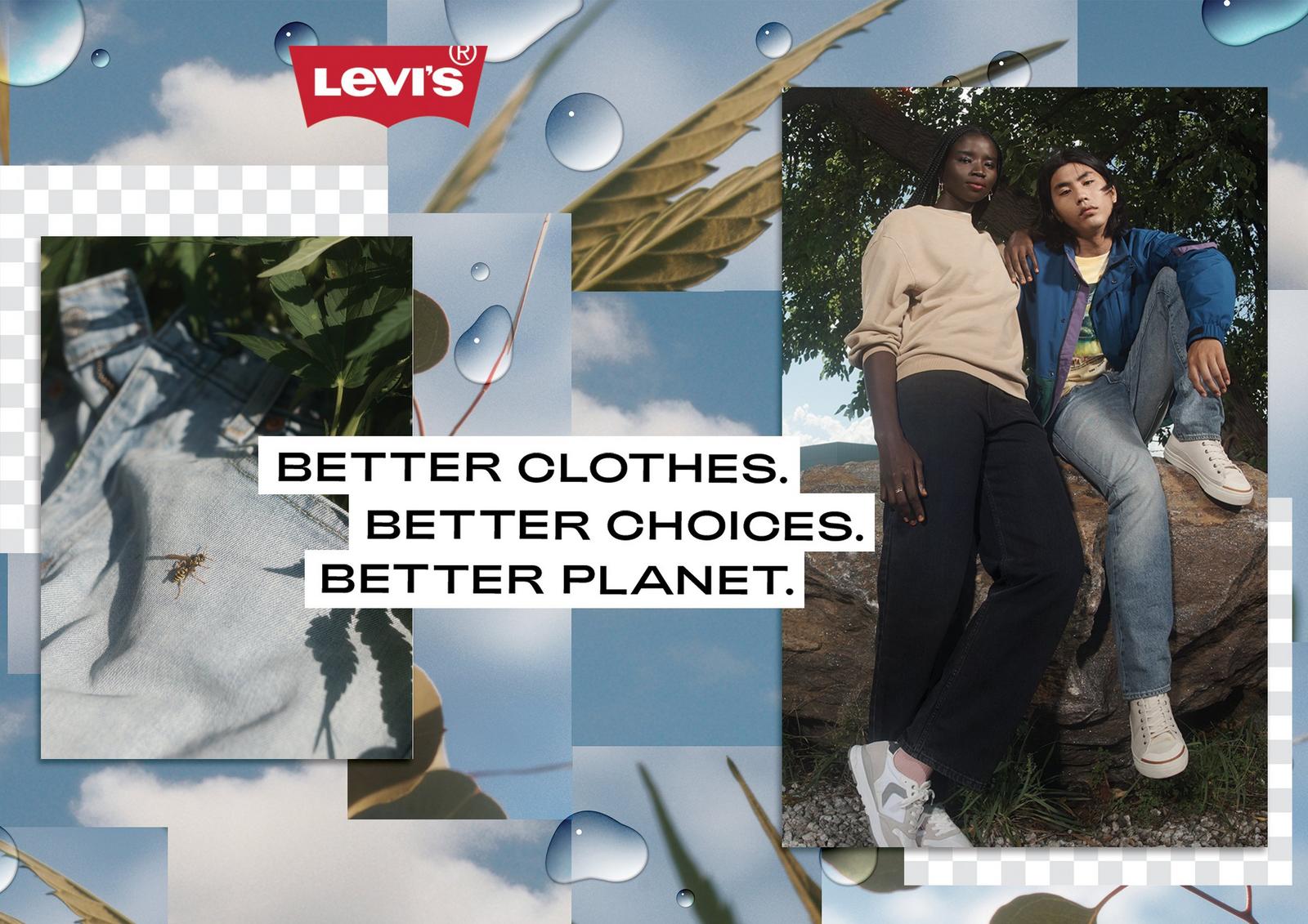 Levi’s Xuân Hè 2021 'Style & Sustainability': Tình yêu mãnh liệt với môi trường 1 Levi’s Xuân Hè 2021 'Style & Sustainability': Tình yêu mãnh liệt với môi trường 1