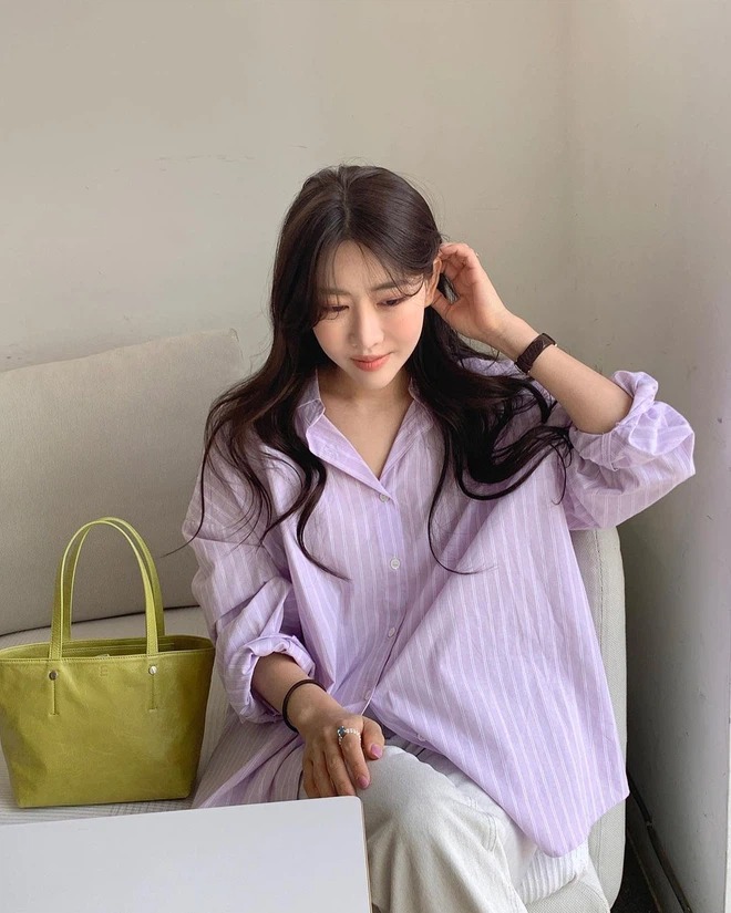 Không cần giảm cân, chị em vẫn tự tin khoe dáng ngời ngợi nhờ những kiểu áo che khuyết điểm 5 Không cần giảm cân, chị em vẫn tự tin khoe dáng ngời ngợi nhờ những kiểu áo che khuyết điểm 5