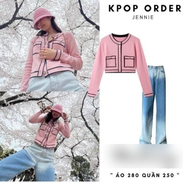 Jennie (Blackpink) diện gì hot nấy, nói đâu xa chiếc cardigan này là minh chứng 8 Jennie (Blackpink) diện gì hot nấy, nói đâu xa chiếc cardigan này là minh chứng 8