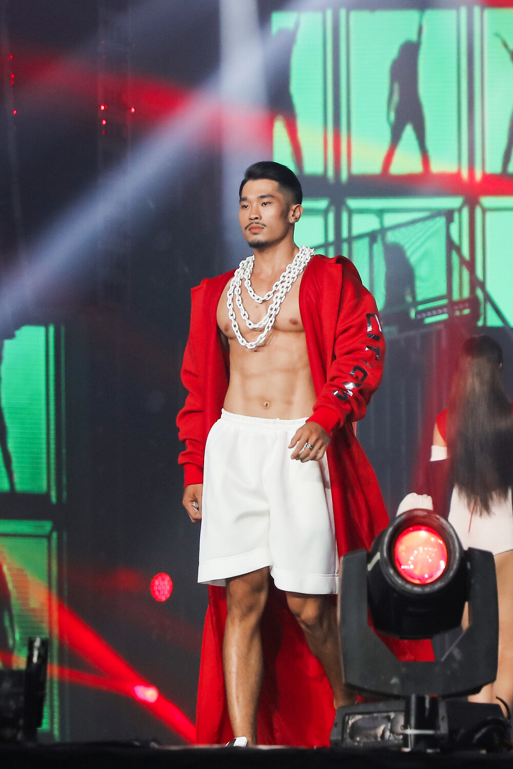 Tiểu Vy, Kiều Loan diện trang phục 'đốt mắt', đọ dáng cùng Minh Tú tại Rap Việt All-Star 8 Tiểu Vy, Kiều Loan diện trang phục 'đốt mắt', đọ dáng cùng Minh Tú tại Rap Việt All-Star 8