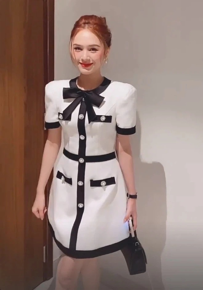 Nhã Phương, Xoài Non và dàn mỹ nhân cùng diện 1 chiếc đầm, ai đẹp hơn ai ? 6 Nhã Phương, Xoài Non và dàn mỹ nhân cùng diện 1 chiếc đầm, ai đẹp hơn ai ? 6