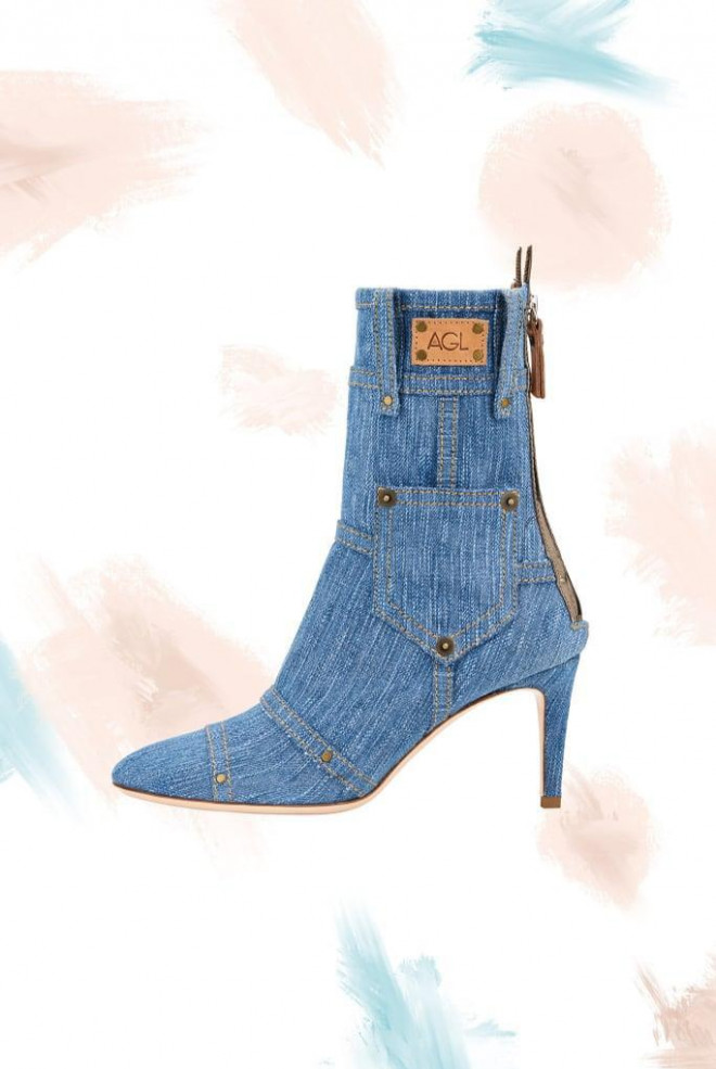 Denim và đan dệt - cặp chất liệu 'hot' ảnh hưởng đến xu hướng giày Xuân Hè 2021 4 Denim và đan dệt - cặp chất liệu 'hot' ảnh hưởng đến xu hướng giày Xuân Hè 2021 4