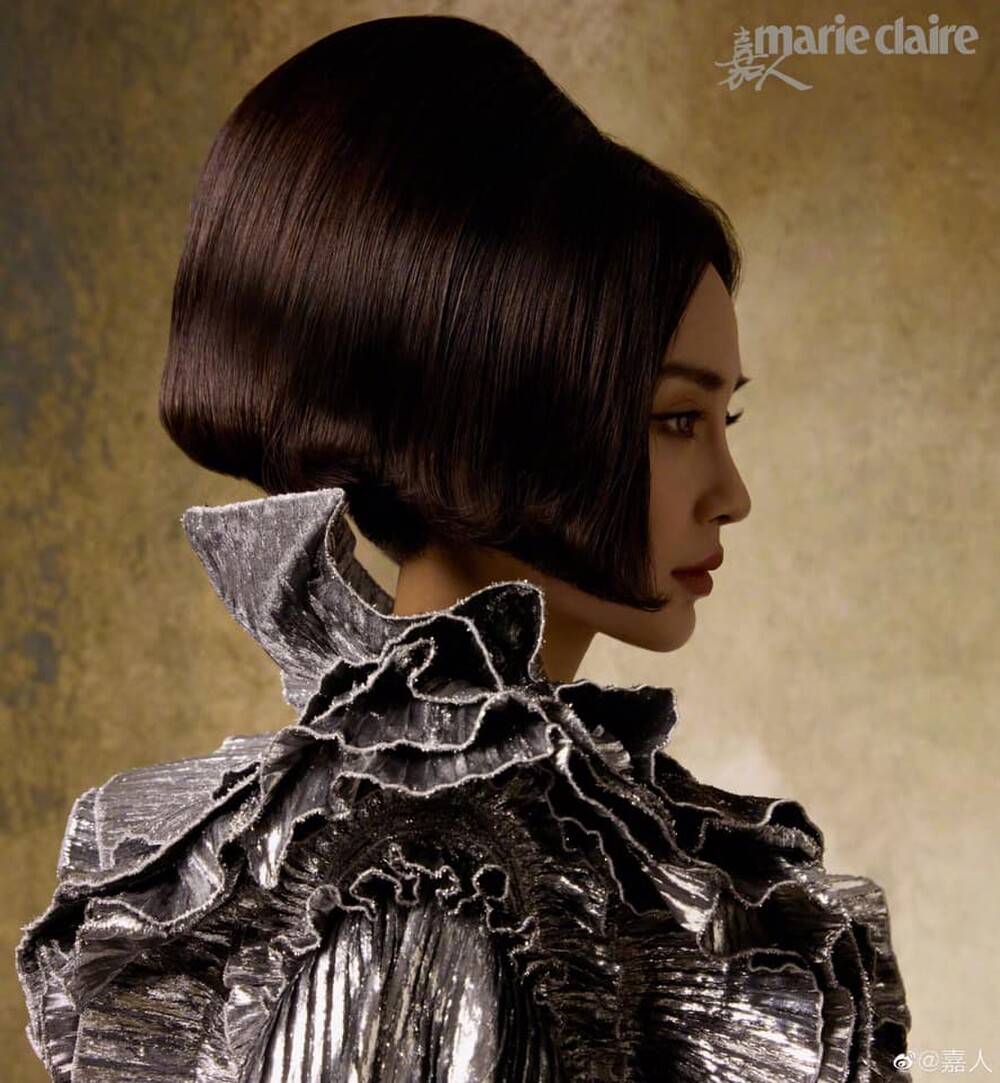 Hậu ‘ồn ào’ ly hôn, Angelababy xuất hiện khác lạ với loạt váy Haute Couture xa xỉ 8 Hậu ‘ồn ào’ ly hôn, Angelababy xuất hiện khác lạ với loạt váy Haute Couture xa xỉ 8