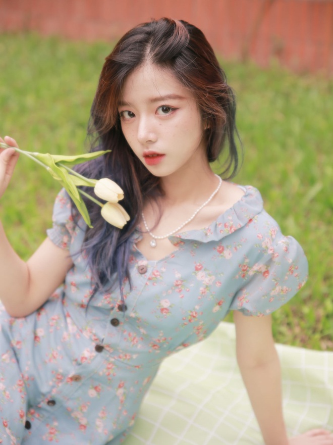 Xiêu lòng trước vẻ đẹp của hot girl 'tuyển sinh' 4 Xiêu lòng trước vẻ đẹp của hot girl 'tuyển sinh' 4