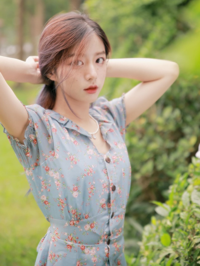 Xiêu lòng trước vẻ đẹp của hot girl 'tuyển sinh' 5 Xiêu lòng trước vẻ đẹp của hot girl 'tuyển sinh' 5