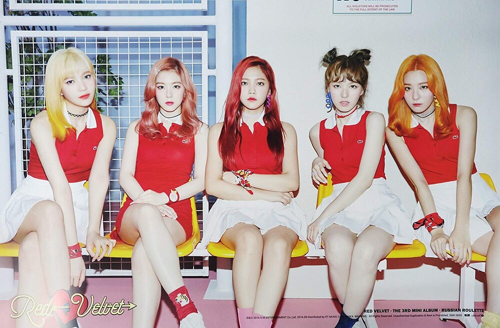 MV ‘Russian Roulette’ của Red Velvet chính thức cán mốc 200 triệu lượt xem 2 MV ‘Russian Roulette’ của Red Velvet chính thức cán mốc 200 triệu lượt xem 2