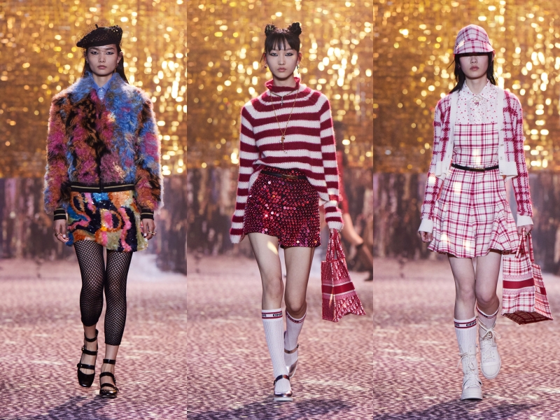 Dior trình làng BST Thu 2021 tại Tuần lễ thời trang Thượng hải  13
