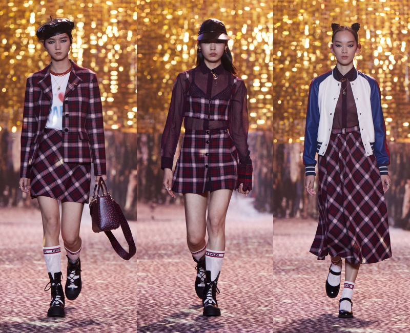 Dior trình làng BST Thu 2021 tại Tuần lễ thời trang Thượng hải 3 Dior trình làng BST Thu 2021 tại Tuần lễ thời trang Thượng hải 3