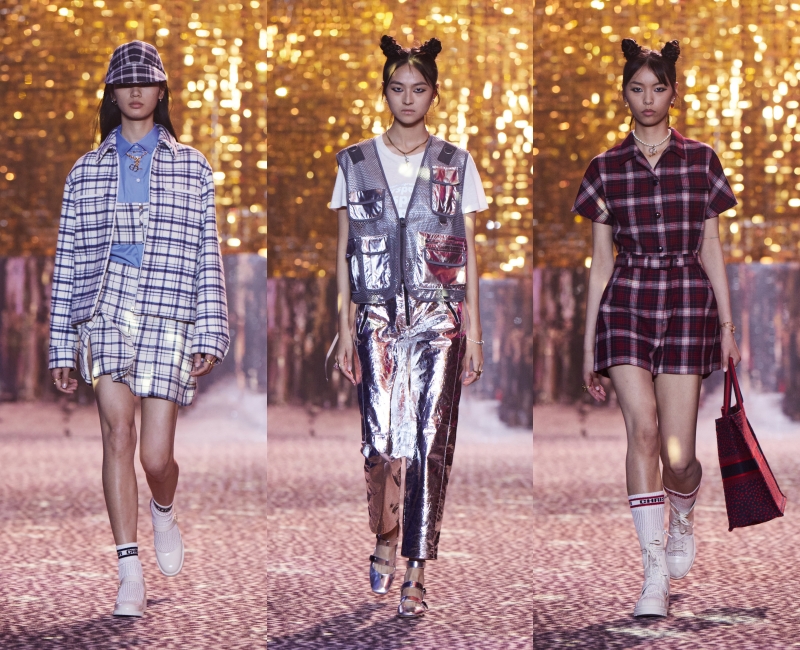 Dior trình làng BST Thu 2021 tại Tuần lễ thời trang Thượng hải  5