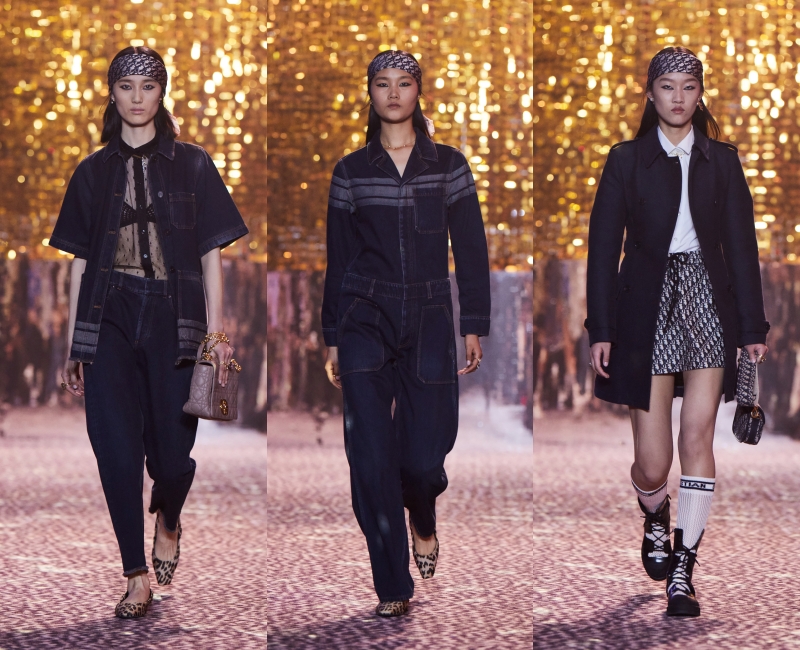 Dior trình làng BST Thu 2021 tại Tuần lễ thời trang Thượng hải 6 Dior trình làng BST Thu 2021 tại Tuần lễ thời trang Thượng hải 6