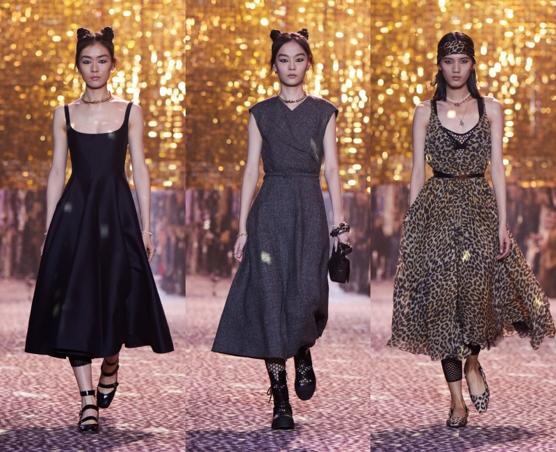 Dior trình làng BST Thu 2021 tại Tuần lễ thời trang Thượng hải 7 Dior trình làng BST Thu 2021 tại Tuần lễ thời trang Thượng hải 7
