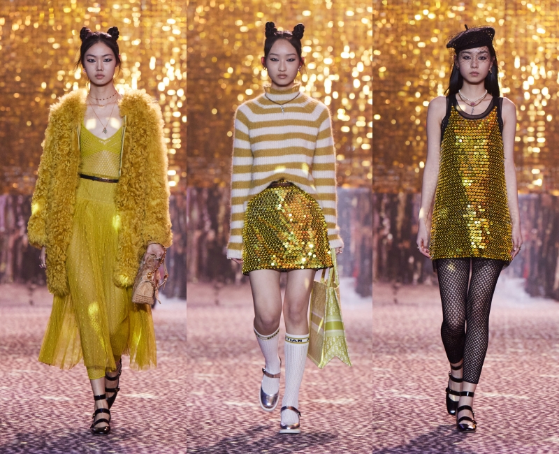 Dior trình làng BST Thu 2021 tại Tuần lễ thời trang Thượng hải 8 Dior trình làng BST Thu 2021 tại Tuần lễ thời trang Thượng hải 8