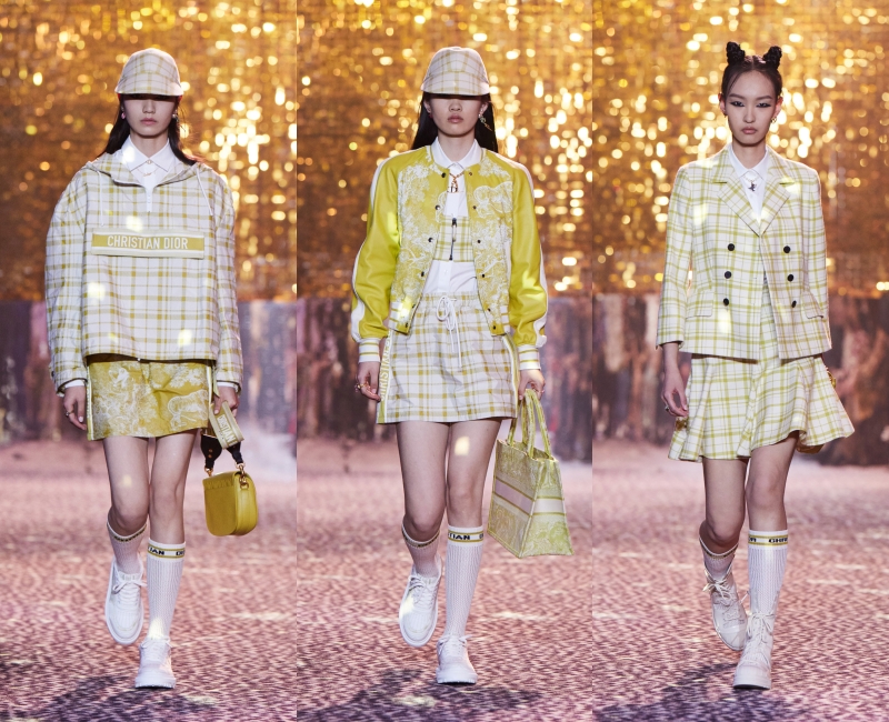 Dior trình làng BST Thu 2021 tại Tuần lễ thời trang Thượng hải 9 Dior trình làng BST Thu 2021 tại Tuần lễ thời trang Thượng hải 9