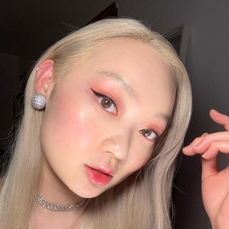 Cam san hô, xu hướng makeup phá đảo hè này 4 Cam san hô, xu hướng makeup phá đảo hè này 4