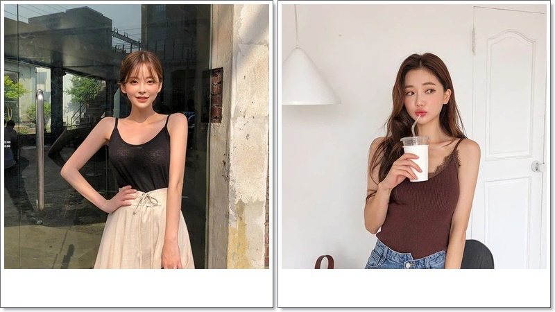 Hè đến rồi, nàng đã biết cách chọn áo hai dây để phù hợp với từng dáng người chưa? 3 Hè đến rồi, nàng đã biết cách chọn áo hai dây để phù hợp với từng dáng người chưa? 3
