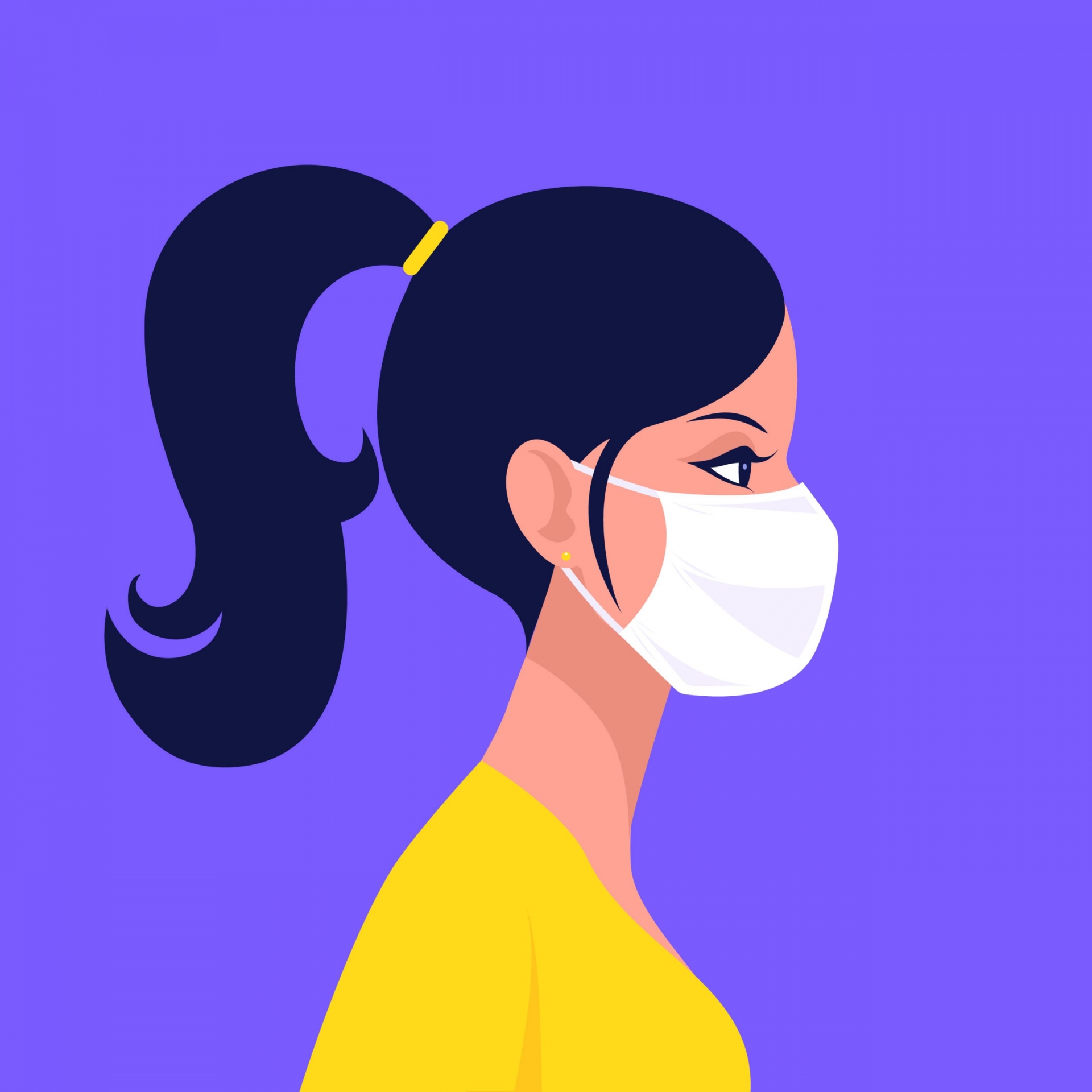 Bí quyết giữ da khỏe đẹp khi đeo khẩu trang 2 Bí quyết giữ da khỏe đẹp khi đeo khẩu trang 2